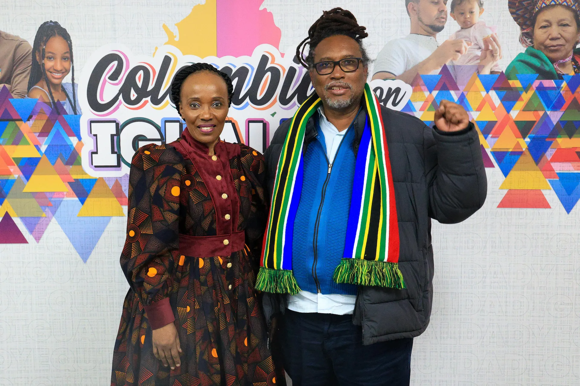 Colombia y Sudáfrica unidos por la igualdad, el cuidado y la no discriminación