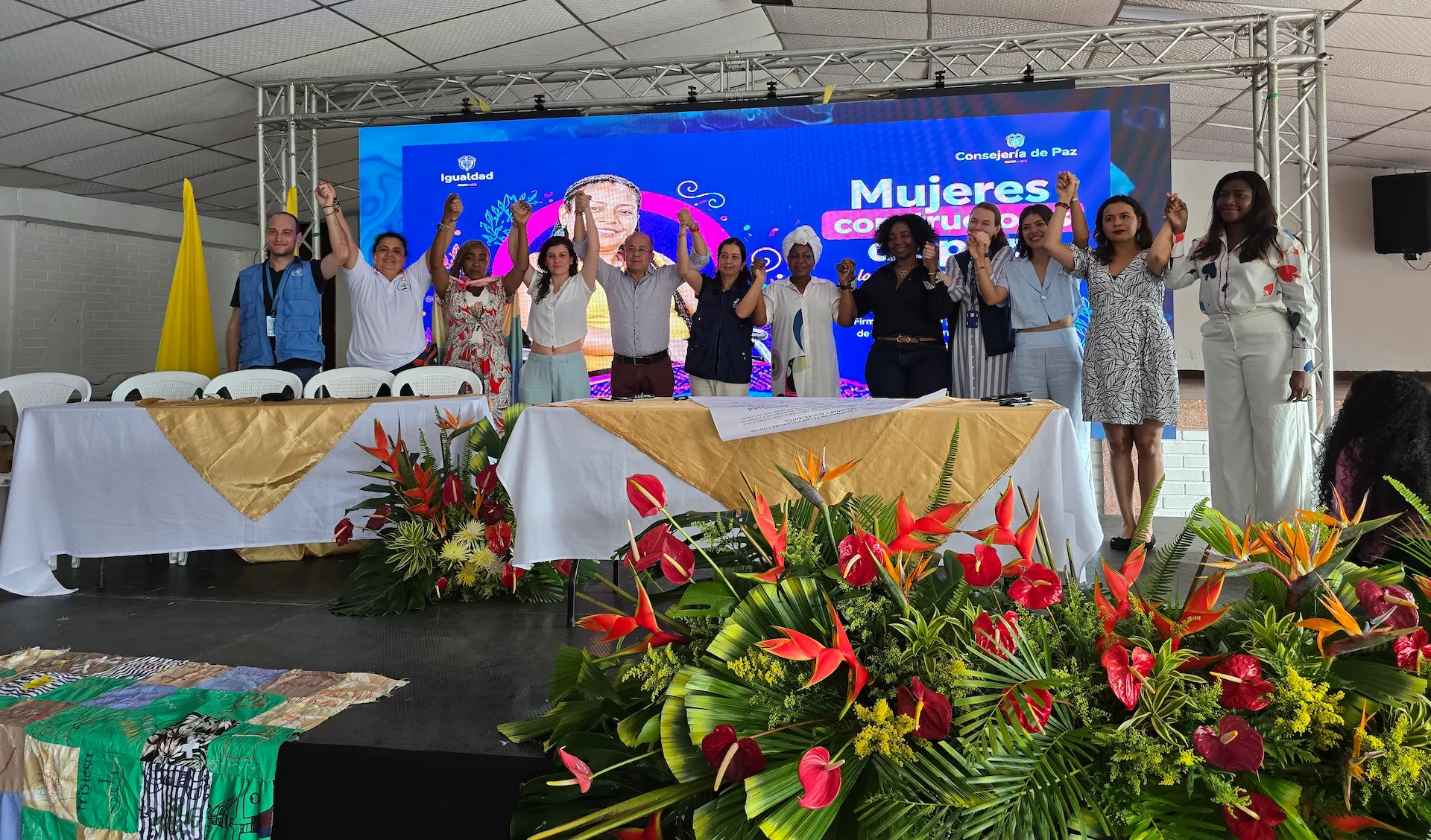 Mujeres de Buenaventura consolidan acuerdo de paz y avanzan en la territorialización del PAN1325