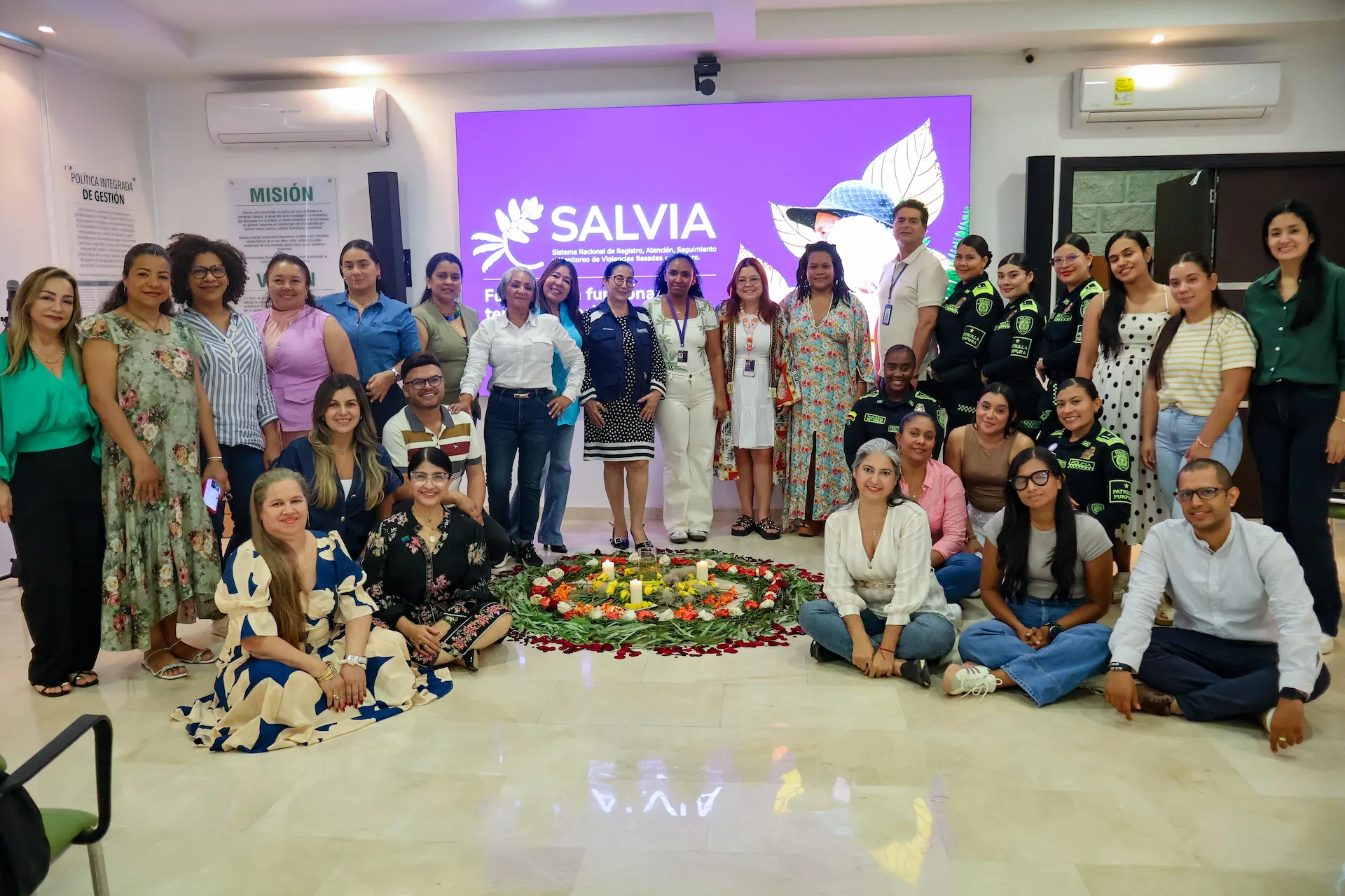 Sistema SALVIA del Ministerio de Igualdad y Equidad llegó a Barranquilla para fortalecer respuesta frente a las Violencias Basadas en Género
